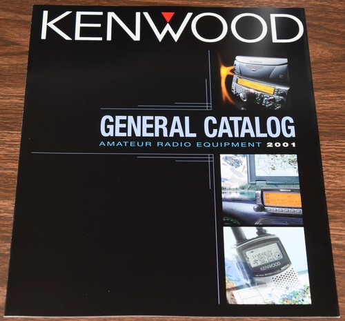 Catalogo generale kenwood - generale, 2001