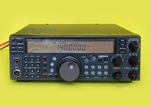 Kenwood 570s all mode - kenwood,