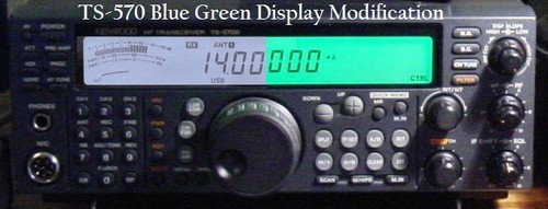 Kenwood 570 blu - ts-570, verde