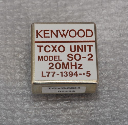 Unità tcxo originale kenwood - originale,