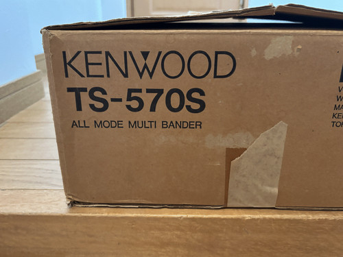 Kenwood 570s all mode multi - all,